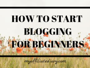 How to start blogging