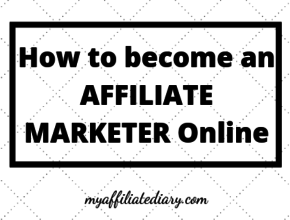 How to become an affiliate marketer online