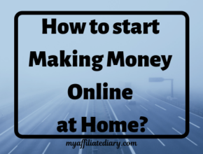 How To Start Making Money Online At Home