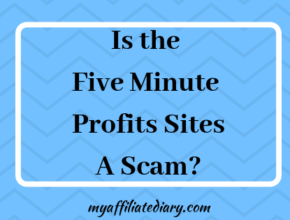 Is the Five Minute Profits a scam?