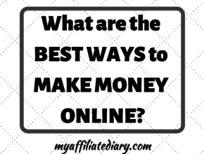 What are the best ways to make money online