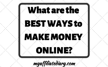 What are the best ways to make money online
