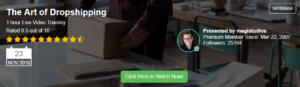 The art of dropshipping