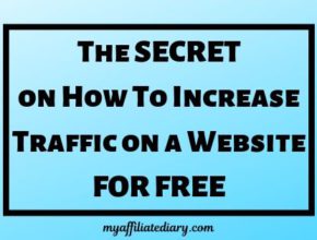 The Secret On How To Increase Traffic On A Website For Free