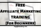 Free Affiliate Marketing Training [Beginner's]