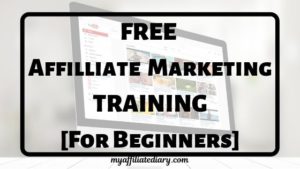 Free Affiliate Marketing Training [Beginner's]